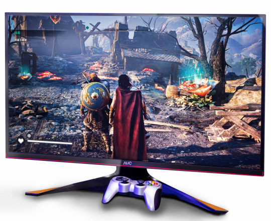 一竞技先進護眼顯示技術可在多元應用領域展現精緻影像<br>同時善待靈魂之窗